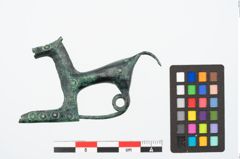 Foto von Bronzepferdchenfibel (NHMW-PRAE-024654)